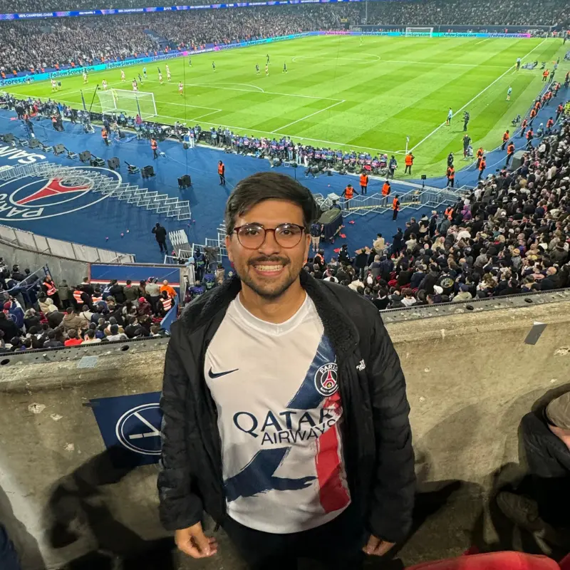 Silas Novaes na Europa