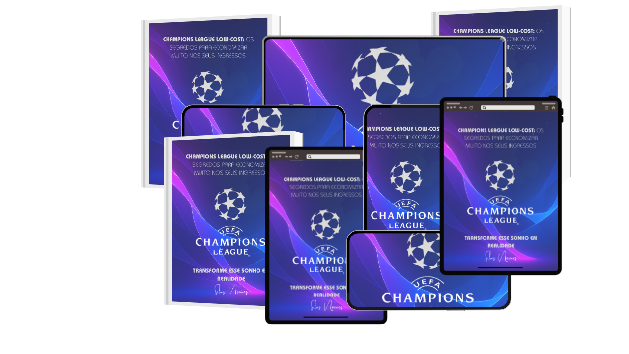 Mockup do Guia em iPad, Kindle e Celular